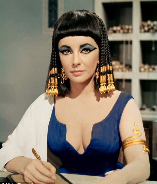 Cleopatra has always been a player in other people's dramas if in different